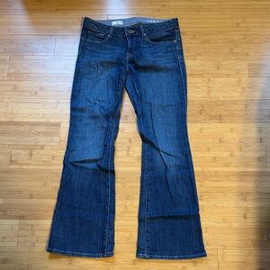 GAP Dark Blue Flare Jeans